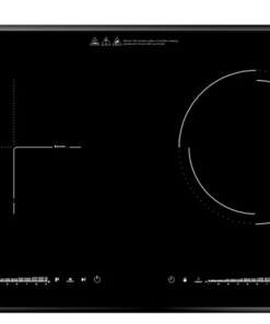 BẾP TỪ KẾT HỢP ĐIỆN 2 VÙNG NẤU HAFELE HC H7321B 536.61.856